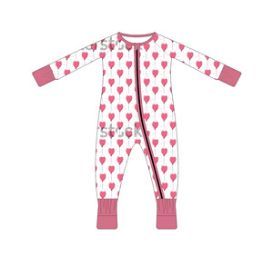 <span class=keywords><strong>Pijama</strong></span> de Bambú de Manga Larga para Recién Nacido, Disponible para Compra, con Estampado de Pingüino y Estrella de Nieve, Cierre YKK, Suave, para Invierno - Product Image 2