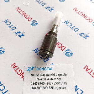 Inyector de Combustible NO.512(4), Conjunto de Cápsula de Inyección, Kits de <span class=keywords><strong>Inyectores</strong></span> 28453940, Válvula 23, Inyector L504 para <span class=keywords><strong>VOLVO</strong></span> F2E 22459522 - Product Image 3