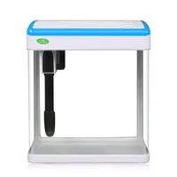 Minjiang nouveau design mini verre corail led aquarium aquarium MJ-M260 MJ-M360 MJ-M460 MJ-M560