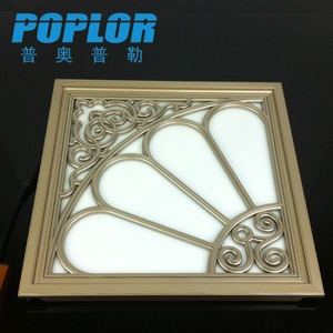 Poplor Led <b>Panel</b> <b>Light</b> 8W Aluminum Alloy European Style Ceiling Lamp For Kitchen Bathroom - Product Image 2