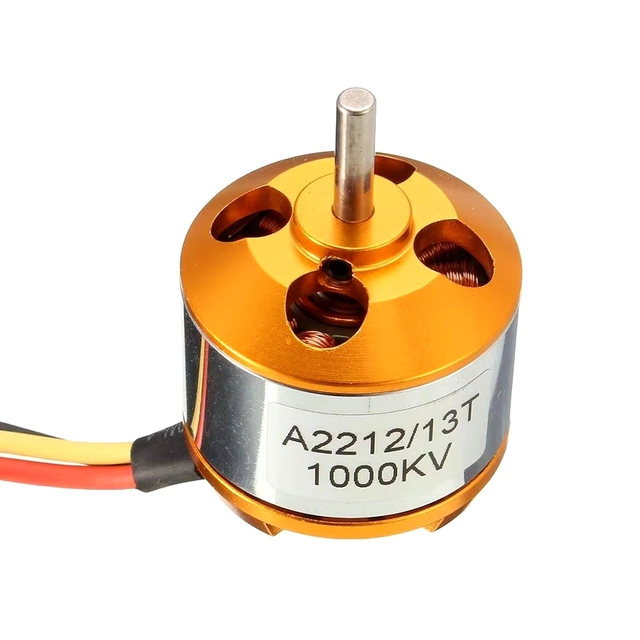 Hot Selling A2212 Brushless Motor 930kv/1000/1400/2200