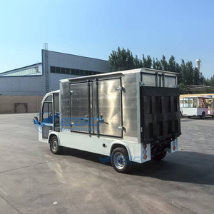 Autobús Eléctrico Turístico con Capacidad para 2 Personas, Caja de Carga, Color Personalizado, Batería de Plomo-Ácido - Product Image 4