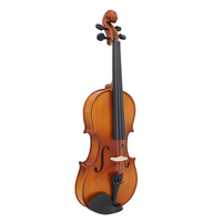 Vente en gros d'usine OEM Aston Villa AV-03 pleine grandeur débutant jouant de l'épicéa en bois massif érable motif tigre artisanat violon brillant