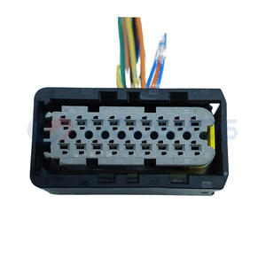 Ô Tô Dây Nịt Dây Điện Kết Nối Cắm Vỏ Chống Thấm Nước Cho Năng Lượng Mới Xe 18 Pin Nữ CT18-0039M - Product Image 1