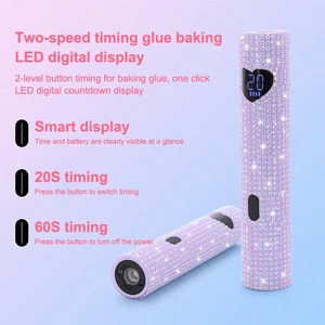 Portable Handheld Mini Nail <b>Lamp</b> For Gel Polish Quick Dry Flashlight Pen USB Nail Dryer Machine Type-C <b>Charging</b> UV LED Nail <b>Lamp</b> - Product Image 3