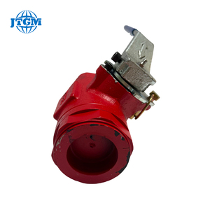 Hiệu suất cao của nhãn hiệu Brass 2 inch bóng van với sắt xử lý cho nước kiểm soát dòng chảy OEM có sẵn - Product Image 5