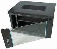 Armoire de serveur réseau métallique 6U personnalisée, directement de l'usine