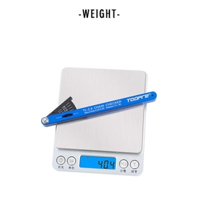 TOOPRE Chỉ Báo Hao Mòn Xích Xe Đạp Bằng Hợp Kim Nhôm Thiết Bị Đo Dây Xích Xe Đạp Leo Núi Dụng Cụ Sửa Chữa Xe Đạp - Product Image 4