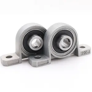 hard chrome steel bearing housing 8mm ID pillow block bearing KP08 zinc alloy bearing housing