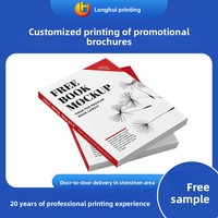 Impression de brochures et dépliants personnalisés, manuels d'instructions, livres, magazines, albums photo couleur, affiches promotionnelles, dépliants pliés