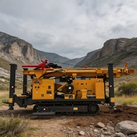 Mini-foreuse portable pour puits d'eau, machine de forage de puits à usage domestique, équipement de forage de puits
