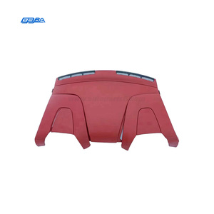Kit de actualización interior rojo de lujo, de cuero, para Bentley Continental GT, de lo antiguo al nuevo. - Product Image 3