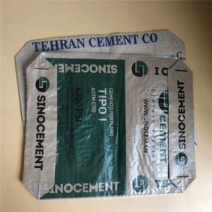 Bolsa de <span class=keywords><strong>cemento</strong></span> tejida vacía, <span class=keywords><strong>25</strong></span> <span class=keywords><strong>KG</strong></span>, 40kg, Papel Kraft <span class=keywords><strong>blanco</strong></span>, bolsa interior tejida de pp, 50kg con válvula - Product Image 3
