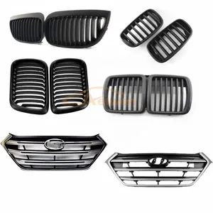 Aelwen High Quality Car Front Grille Fit For KIA for HYUNDAI for RENAULT for BMW for AUDI for VW for HONDA for FIAT for Benz