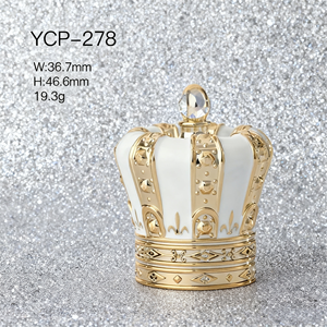 Tùy Chỉnh Nhựa Vương Miện Nước Hoa Cap Công Nghiệp Rỗng Nắp Vặn Với Bơm Và Phun Cho Bao Bì Mỹ Phẩm Và Chai - Product Image 5