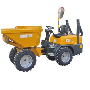 Camion benne hydraulique rotatif 4x4 neuf, fourni par l'usine pour l'hiver - Product Image 1