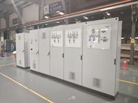 Panneau de commande industriel intelligent 10.4 pouces LCD écran tactile HMI surveillance basée sur PLC pour centres de contrôle de pompe/moteur acier AC
