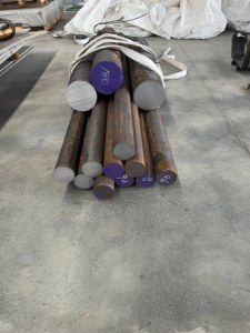 Sıcak satış AISI D2 H13 P20 A2 O1 S7 yuvarlak dövme haddelenmiş takım çeliği - Product Image 6