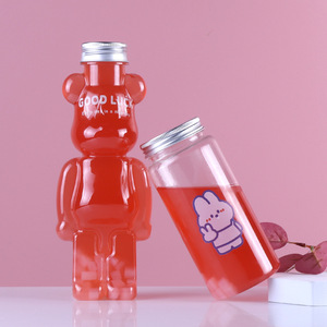 Giá Tốt Chất Liệu PET Cấp Thực Phẩm Với Chất Lượng Hoàn Hảo Bình Xô 38Mm 500Ml - Product Image 4