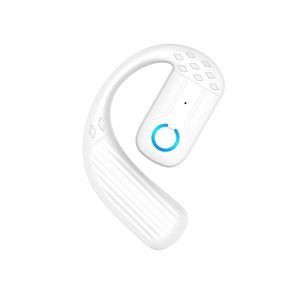 หูฟังไร้สายแบบเกี่ยวหู B01 รุ่น 5.4 หน้าจอสัมผัส สำหรับเล่นเกม แบตเตอรี่ใช้งานได้ยาวนาน ชาร์จผ่านพอร์ต Type-C ลำโพงไดอะแฟรมแบบคอมโพสิต - Product Image 1