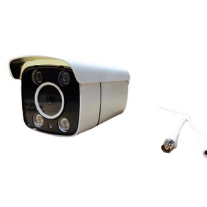 Caméra de sécurité HJSCCD Hongjin AHD 1080P 2MP, objectif fixe, vision nocturne, caméra analogique - Product Image 1