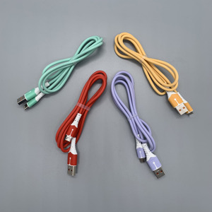 Câble <span class=keywords><strong>de</strong></span> <span class=keywords><strong>données</strong></span> USB <span class=keywords><strong>de</strong></span> type C <span class=keywords><strong>de</strong></span> haute qualité 3A, charge rapide pour téléphones portables, ordinateurs, appareils photo, écouteurs, blindage tressé, accessoires OEM - Product Image 4