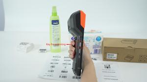 Goodcom <span class=keywords><strong>Android</strong></span> di động cầm tay thiết bị đầu cuối nhiệt <span class=keywords><strong>POS</strong></span> máy in với 58 Mét Máy in hóa đơn nhiệt - Product Image 5