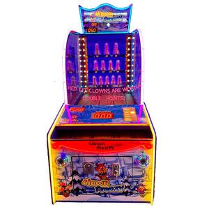 Dinibao 2-Player Video Arcade Games Operado con monedas Frenzy Clown 1 Redemption Ticket Machine Idioma inglés - Product Image 1