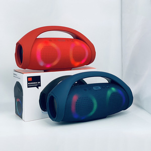 Altavoz Inalámbrico <span class=keywords><strong>BOOMBOX</strong></span> LED War God, Altavoz Portátil para Exteriores con Bajos Potentes, Audio Inteligente - Product Image 4