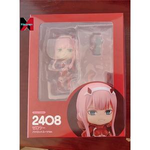 <span class=keywords><strong>Darling</strong></span> in the Franxx Chibi Nendoroided 2408 # Zero Two Suit Face Change figura articulada en caja MODELO DE <span class=keywords><strong>Anime</strong></span> coleccionable - Product Image 6