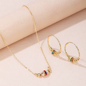 קיינוד במזרח העליון של קרנף מכירת פרחים צבעוניים חרוזים של נשים - Product Image 2