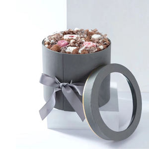 Boîtes-cadeaux à double couche <span class=keywords><strong>et</strong></span> de luxe, nouveautés modernes <span class=keywords><strong>et</strong></span> personnalisés, boîtes à fleurs au design de luxe, emballage floral, vente en gros - Product Image 5