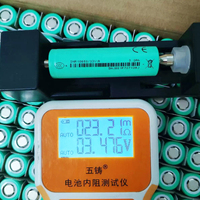 Batteries rechargeables cylindriques au lithium-ion INR18650 33V 3200mAh 18650 3.7V 33V pour pack de batteries au lithium-ion
