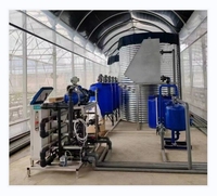 Prix d'usine Machine de fertigation automatique Système de dosage de PH de contrôle des nutriments de culture hydroponique pour les plantes