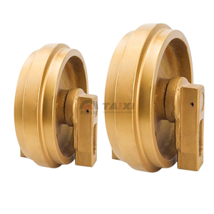 Front <span class=keywords><strong>Idler</strong></span> Assy 208-30-00013 208-30-00200 untuk <span class=keywords><strong>Excavator</strong></span> <span class=keywords><strong>PC300</strong></span> PC200-7 Suku Cadang Undercarriage - Product Image 1