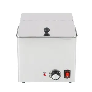 Aquecedor elétrico de linguiça 10l, equipamento de coleta, topo de mesa, máquina quente