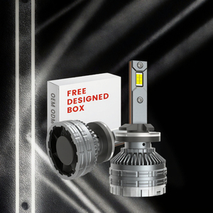 Bombillas LED para Faros Delanteros de Automóvil 880 881 Súper Brillantes de 12 V y 140 W con 16000 Lm, Temperatura de Color de 6000 K, Nuevas, Ajuste Universal - Product Image 2