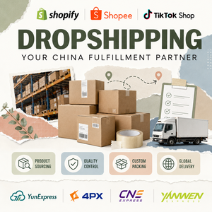 Partenaire professionnel de dropshipping, entrepôt en Chine, contrôle qualité, emballage des commandes, livraison rapide mondiale - Product Image 1