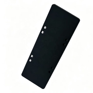 Support de montage de <span class=keywords><strong>plaque</strong></span> d'<span class=keywords><strong>immatriculation</strong></span> avant de remplacement HA5H2803712 pour BYD Qin Plus DM II de deuxième génération avec garantie d'un an - Product Image 2