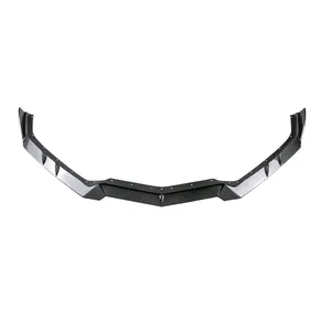 Lame de pare-chocs avant pour C8 2020 2021 2022 2023, diffuseur inférieur, plaque de spoiler, pièces de lifting automobile - Product Image 5