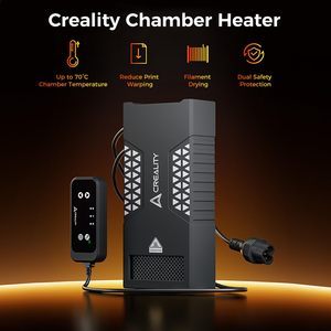 Chauffe-chambre Creality 70°C Température Maximale Séchage Filament Double Protection Sécurité Accessoires Imprimante 3D - Product Image 6