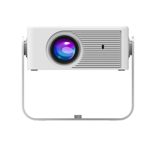 <span class=keywords><strong>Projecteur</strong></span> LED intelligent Android 4K portable avec Wi-Fi, correction trapézoïdale automatique, courte focale, pour cinéma maison et usage professionnel, objectif manuel, 2G <span class=keywords><strong>Pico</strong></span> <span class=keywords><strong>Mini</strong></span> US - Product Image 1