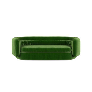 Sofá cama de diseñador de lujo para sala de estar, sofá cama Boucle, sofá cama de día Divano Group, sofá chaise lounge para dormitorio, habitación de oficina - Product Image 5