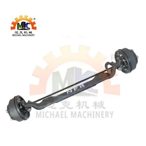 OEM Asli 600P Roda Depan Steer Axle untuk Isuzu ELF NPR Truk dengan Minyak Rem