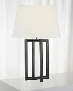 Modern Indoor Brass Crystal <b>Table</b> <b>Lamp</b> Living Room <b>Study</b> Exquisite Nightstand Decorative Lighting Shade AC Power Steel Reading - Product Image 1