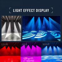 Nouvelle tête mobile de découpe LED Zoom 1000W CMY CTO Faisceau blanc Spot Wash Framing DMX512 pour concert et fête