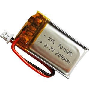 Petite batterie Lipo 701524 200 mAh 6S 22000 mAh Taux de décharge 1C-15C Certifiée CE/RoHS KC - Product Image 1