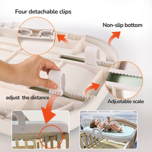 100% không thấm nước wipeable xách tay bé thay đổi Pad thoải mái EVA thay đổi Mat bọt cho tủ quần áo bao gồm Bìa - Product Image 5