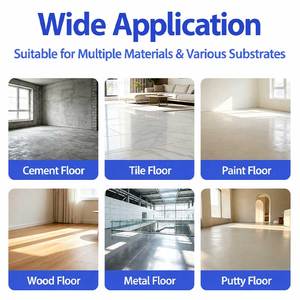 Adhesivo de vinilo PVC a base de agua de súper fuerte adherencia para pisos, alfombras, decoración de interiores, fórmula acrílica, superpegamento - Product Image 5