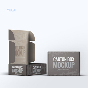 Custom Logo Printed <strong>Flat</strong> <strong>Pack</strong> Packaging Box Custom Logo Cardboard Mailer Box Shipping <strong>Boxes</strong> for Small Business Cosmetic - Product Image 2